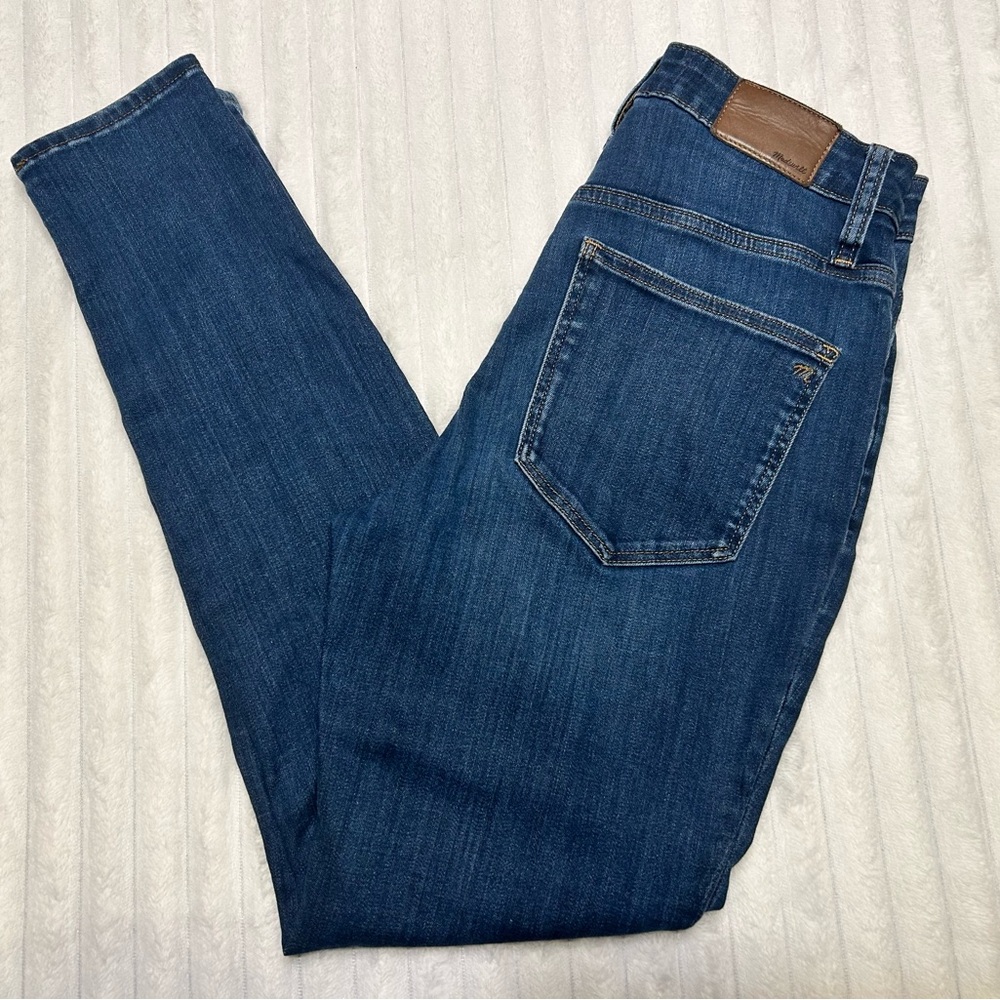 Madewell Curvy High-Rise Skinny Jeans, Women’s Size 27, Great Condition